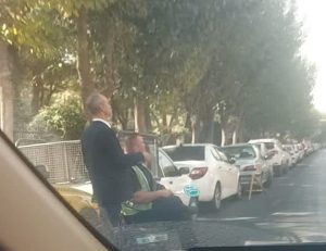 زورگیری در روز روشن با اسم پارکبان در تهران